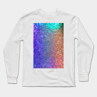 Mermaid Shiny Glitter & Sparkle Long Sleeve T-Shirt